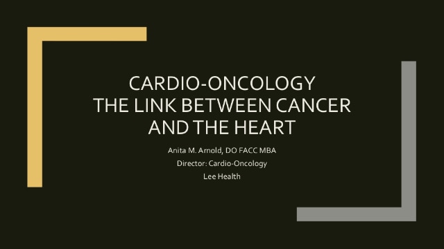 What Cancer Patients Need to Know about Cardio-Oncology