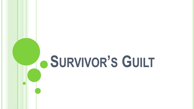 Topic-Driven Round Table on Ovarian Cancer: Survivor's Guilt