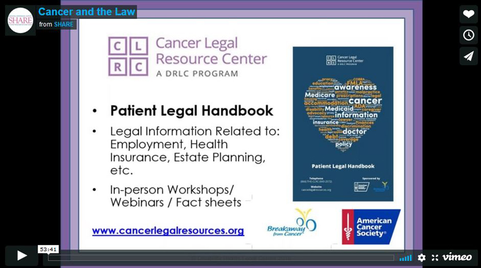 cancer_and_the_law_from_SHARE_webinar