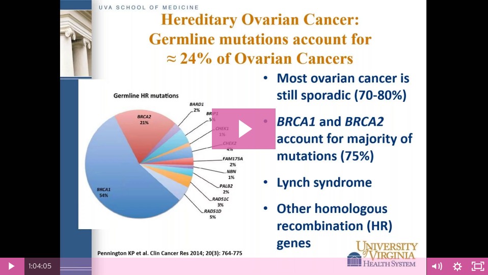 Why Genetics is Increasingly Important for Ovarian Cancer Patients
