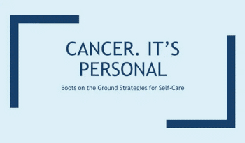 Let's Talk About It: Breast Cancer (Caring for You: The Mental & Emotional Toll of Survivorship)