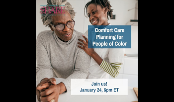 Comfort Care Planning for People of Color
