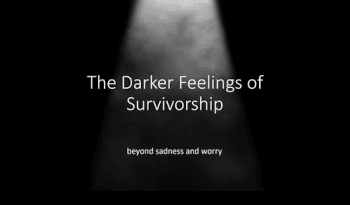 Let's Talk About It: Ovarian Cancer - Working with the Darker Feelings of Cancer Survivorship