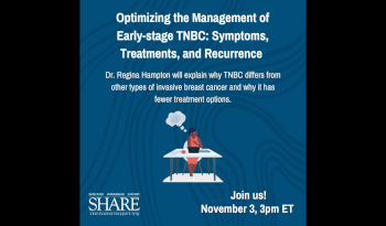 Optimizing the Management of Early-stage TNBC: Symptoms, Treatments, and Recurrence