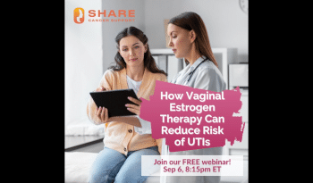 How Vaginal Estrogen Therapy Can Reduce Risk of UTIs