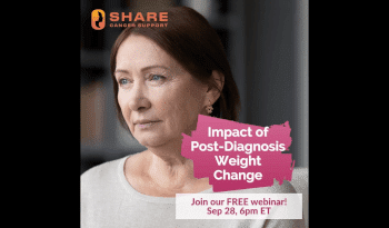 Impact of Post-Diagnosis Weight Change