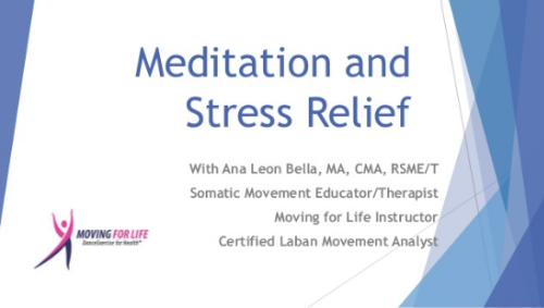 Meditation and Stress Relief