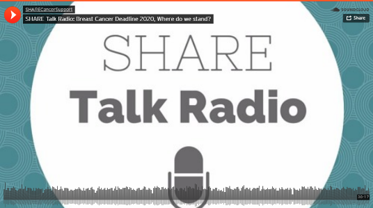 SHARE_Talk_Radio_Breast_Cancer_Deadline_2020_with_Fran_Visco_webinar