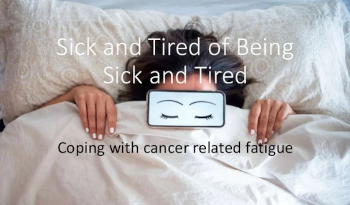 Let's Talk About It: Ovarian Cancer - Sick & Tired of Being Sick & Tired