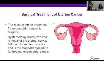 Managing Side Effects from Surgery, Chemotherapy and Immunotherapy for Uterine Cancer