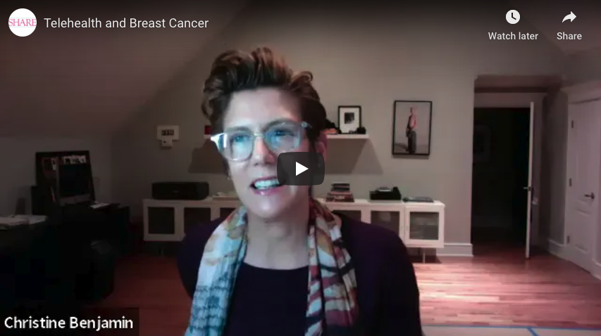Telehealth and Breast Cancer