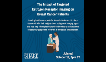 The Impact of Targeted Estrogen Receptor (ER) Imaging on Breast Cancer Patients