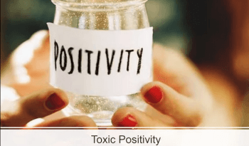 Let's Talk About It: Ovarian Cancer - Toxic Positivity