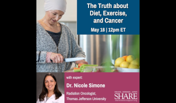 The Truth about Diet, Exercise, and Cancer
