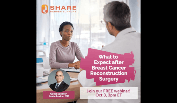 What to Expect after Breast Cancer Reconstruction Surgery