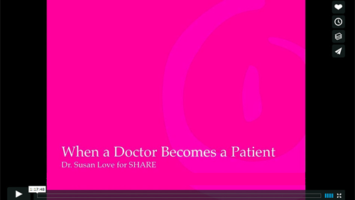 When a Doctor Becomes a Patient: Why Quality of Life Matters,